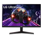 LG 23.8” UltraGear™ Full HD IPS 1ms (GtG at Faster) Gaming Monitor with 144Hz, 24GN600-B