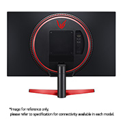 LG 23.8” UltraGear™ Full HD IPS 1ms (GtG at Faster) Gaming Monitor with 144Hz, 24GN600-B