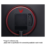 LG 23.8” UltraGear™ Full HD IPS 1ms (GtG at Faster) Gaming Monitor with 144Hz, 24GN600-B