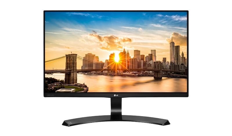 LG 24" Full HD IPS Monitor, 24MP68VQ