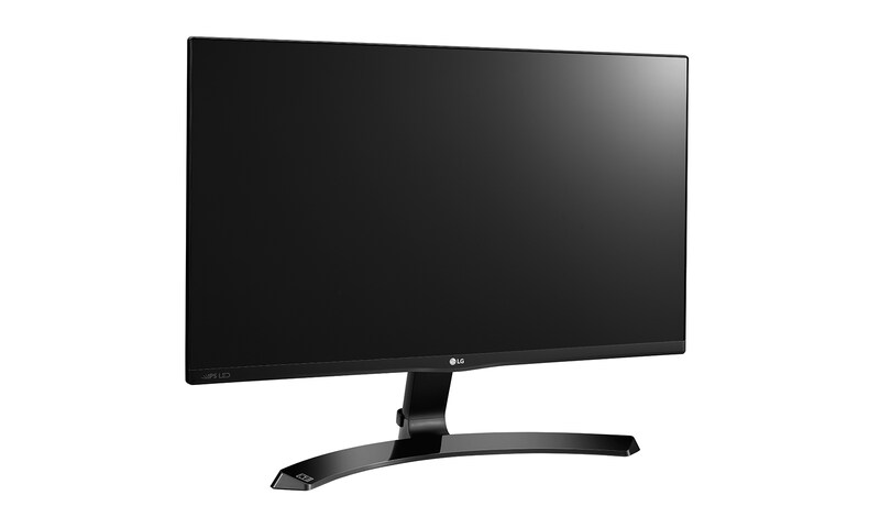LG 24" Full HD IPS Monitor, 24MP68VQ