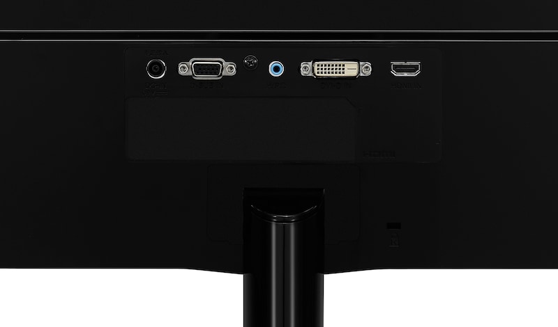 LG 24" Full HD IPS Monitor, 24MP68VQ