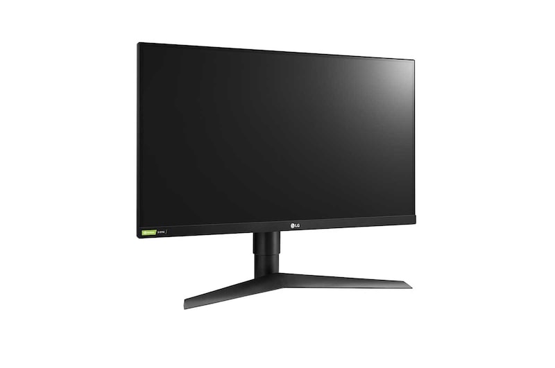 LG 27” Full HD IPS Gaming Monitor, 27GL63T-B