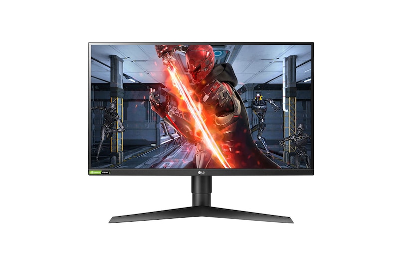 Front view of 27” QHD UltraGear™ IPS Gaming Monitor with 1ms Response Time 27GL850-B