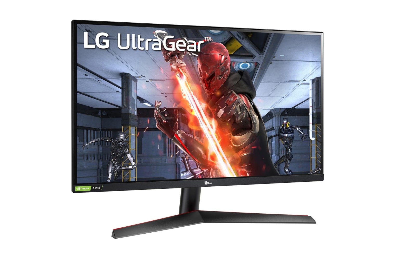 LG UltraGear™ 27 inch 144Hz FHD IPS 1ms Gaming Monitor with G-Sync® Compatible, FreeSync™ Premium, 27GN600-B