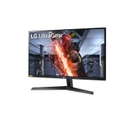 LG UltraGear™ 27 inch 144Hz FHD IPS 1ms Gaming Monitor with G-Sync® Compatible, FreeSync™ Premium, 27GN600-B