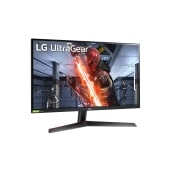 LG UltraGear™ 27 inch 144Hz FHD IPS 1ms Gaming Monitor with G-Sync® Compatible, FreeSync™ Premium, 27GN600-B