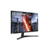 LG UltraGear™ 27 inch 144Hz FHD IPS 1ms Gaming Monitor with G-Sync® Compatible, FreeSync™ Premium, 27GN600-B