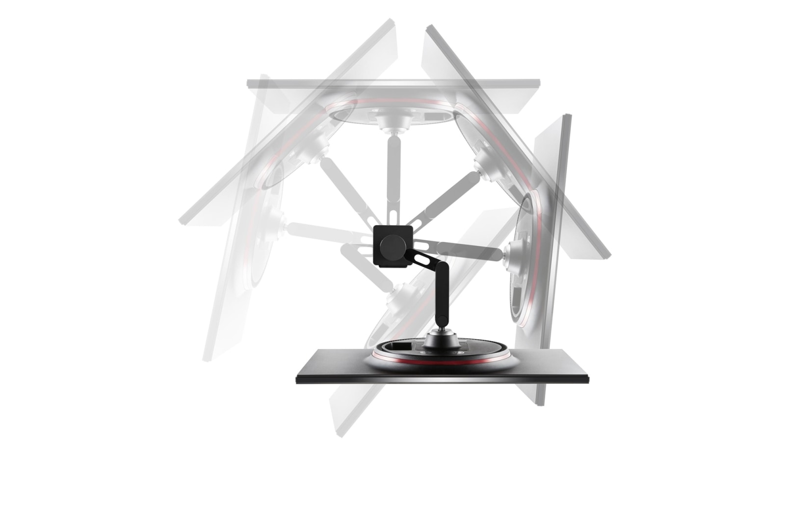 LG 27'' UltraGear QHD Nano IPS 1ms 144Hz HDR G-SYNC Compatibility Monitor with Ergo Stand, 27GN880-B