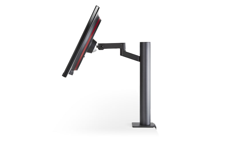 LG 27'' UltraGear QHD Nano IPS 1ms 144Hz HDR G-SYNC Compatibility Monitor with Ergo Stand, 27GN880-B