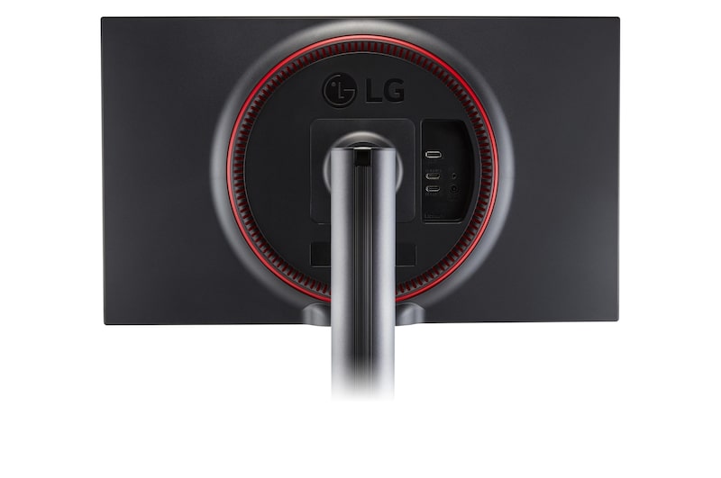 LG 27'' UltraGear QHD Nano IPS 1ms 144Hz HDR G-SYNC Compatibility Monitor with Ergo Stand, 27GN880-B
