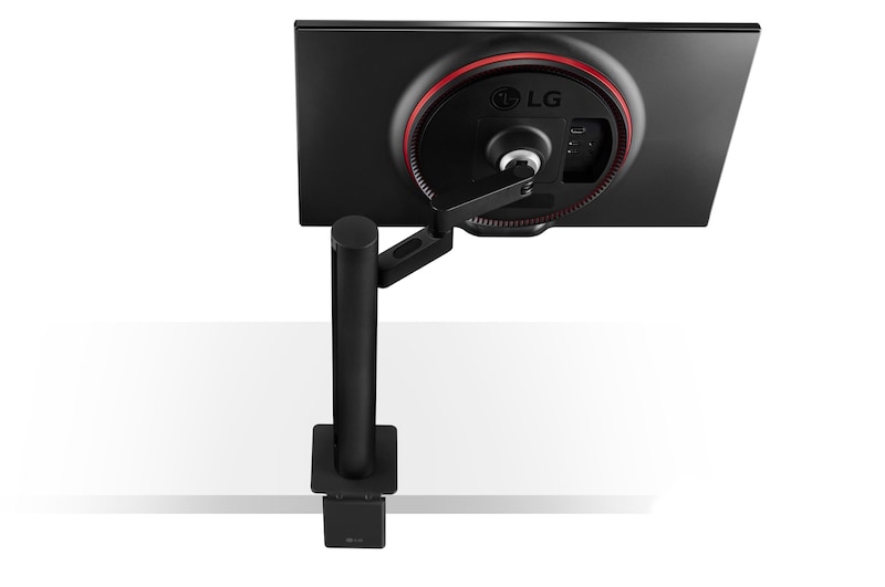 LG 27'' UltraGear QHD Nano IPS 1ms 144Hz HDR G-SYNC Compatibility Monitor with Ergo Stand, 27GN880-B