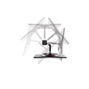 LG 27'' UltraGear QHD Nano IPS 1ms 144Hz HDR G-SYNC Compatibility Monitor with Ergo Stand, 27GN880-B