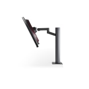 LG 27'' UltraGear QHD Nano IPS 1ms 144Hz HDR G-SYNC Compatibility Monitor with Ergo Stand, 27GN880-B