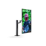 LG 27'' UltraGear QHD Nano IPS 1ms 144Hz HDR G-SYNC Compatibility Monitor with Ergo Stand, 27GN880-B