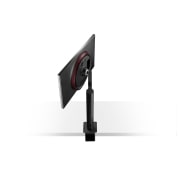 LG 27'' UltraGear QHD Nano IPS 1ms 144Hz HDR G-SYNC Compatibility Monitor with Ergo Stand, 27GN880-B