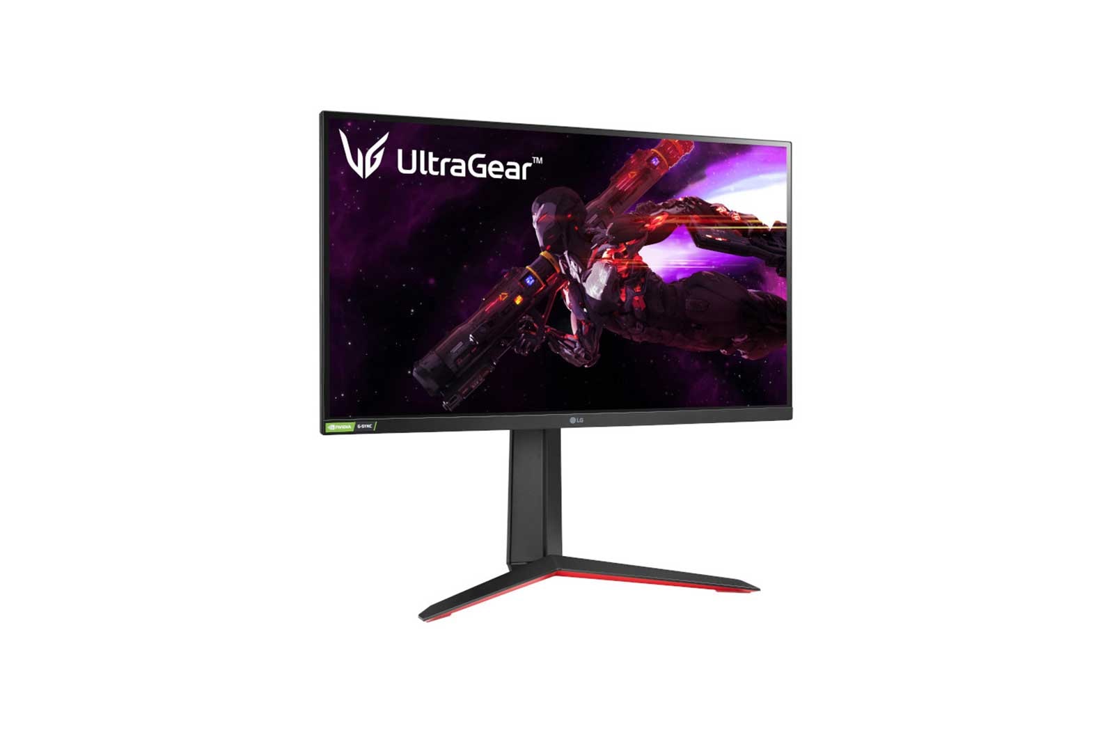 LG 27'' UltraGear QHD Nano IPS 1ms 165Hz HDR Monitor with G-SYNC® Compatibility, 27GP850-B