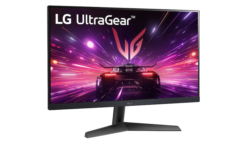 LG 27" UltraGear™ Full HD IPS gaming monitor | 180Hz, IPS 1ms (GtG), HDR10, 27GS60F-B