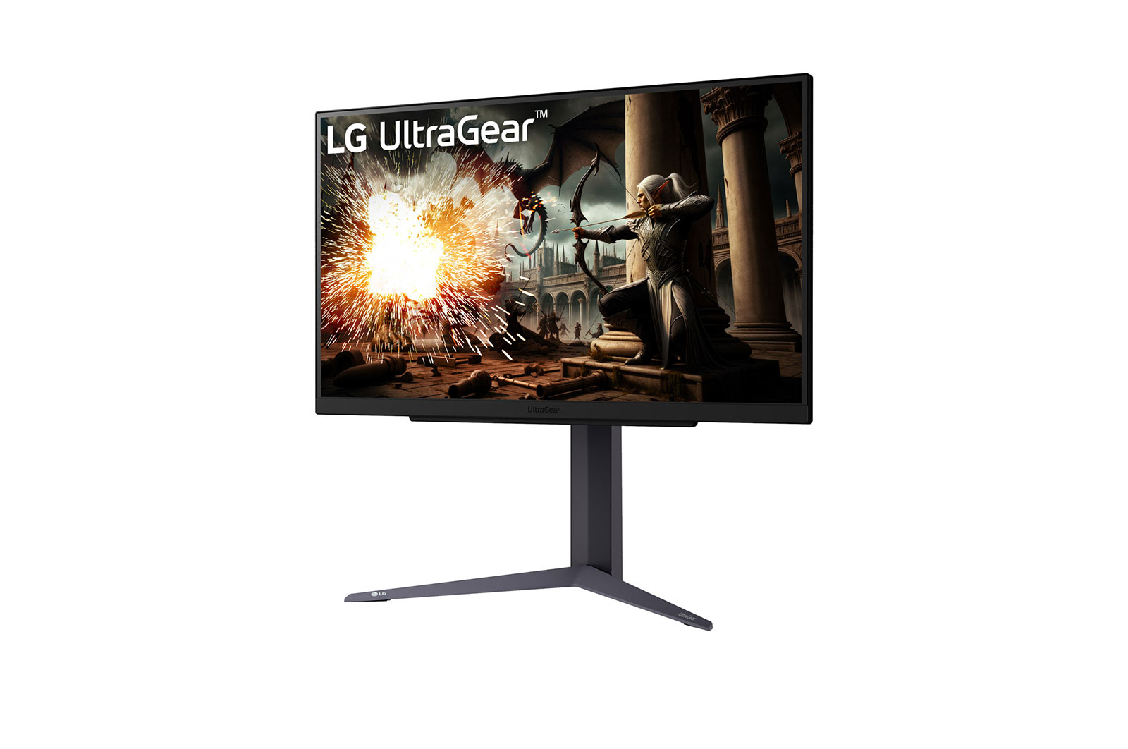 LG UltraGear™ 27 Inch | QHD IPS 200Hz Gaming Monitor | 1ms (GtG), HDR 10, 27GS75Q-B