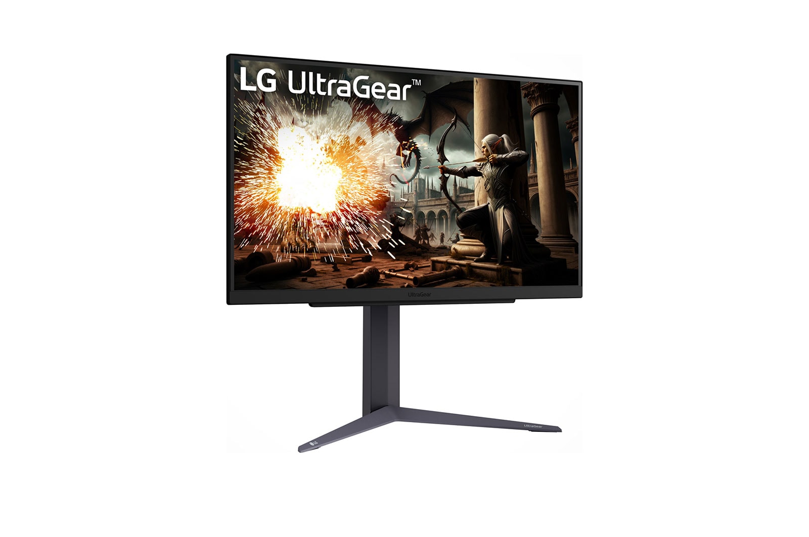 LG UltraGear™ 27 Inch | QHD IPS 200Hz Gaming Monitor | 1ms (GtG), HDR 10, 27GS75Q-B