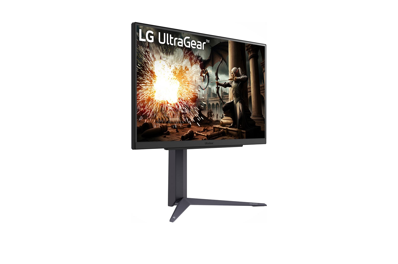 LG UltraGear™ 27 Inch | QHD IPS 200Hz Gaming Monitor | 1ms (GtG), HDR 10, 27GS75Q-B