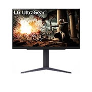 LG UltraGear™ 27 Inch | QHD IPS 200Hz Gaming Monitor | 1ms (GtG), HDR 10, 27GS75Q-B