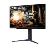 LG UltraGear™ 27 Inch | QHD IPS 200Hz Gaming Monitor | 1ms (GtG), HDR 10, 27GS75Q-B