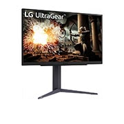 LG UltraGear™ 27 Inch | QHD IPS 200Hz Gaming Monitor | 1ms (GtG), HDR 10, 27GS75Q-B