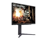 LG UltraGear™ 27 Inch | QHD IPS 200Hz Gaming Monitor | 1ms (GtG), HDR 10, 27GS75Q-B