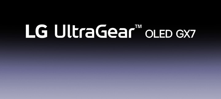 UltraGear™ OLED GX7 Logo image.