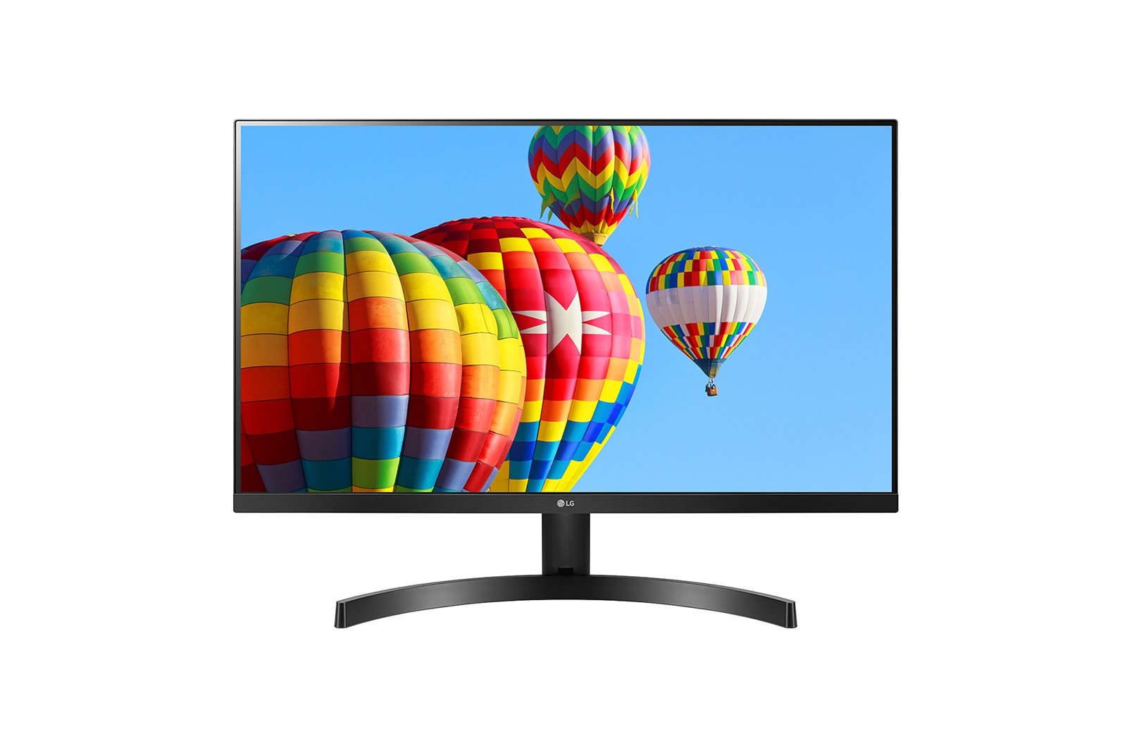 LG 27" Full HD IPS Monitor, 27ML600M-B