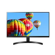 LG 27" Full HD IPS Monitor, 27ML600M-B