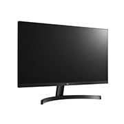 LG 27" Full HD IPS Monitor, 27ML600M-B