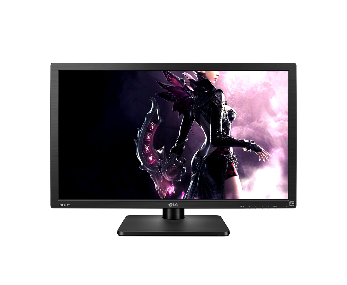 LG 27" 4K ULTRA HD MONITOR, 27MU67