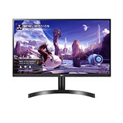 LG 27” QHD IPS HDR10 Monitor with AMD FreeSync™, 27QN600-B