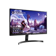 LG 27” QHD IPS HDR10 Monitor with AMD FreeSync™, 27QN600-B