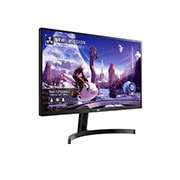 LG 27” QHD IPS HDR10 Monitor with AMD FreeSync™, 27QN600-B