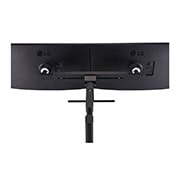 LG 27'' QHD Monitor Ergo Dual with USB Type-C™ and Daisy Chain, 27QP88D-B