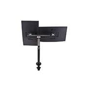 LG 27'' QHD Monitor Ergo Dual with USB Type-C™ and Daisy Chain, 27QP88D-B