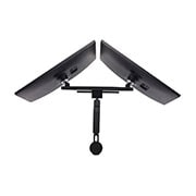 LG 27'' QHD Monitor Ergo Dual with USB Type-C™ and Daisy Chain, 27QP88D-B