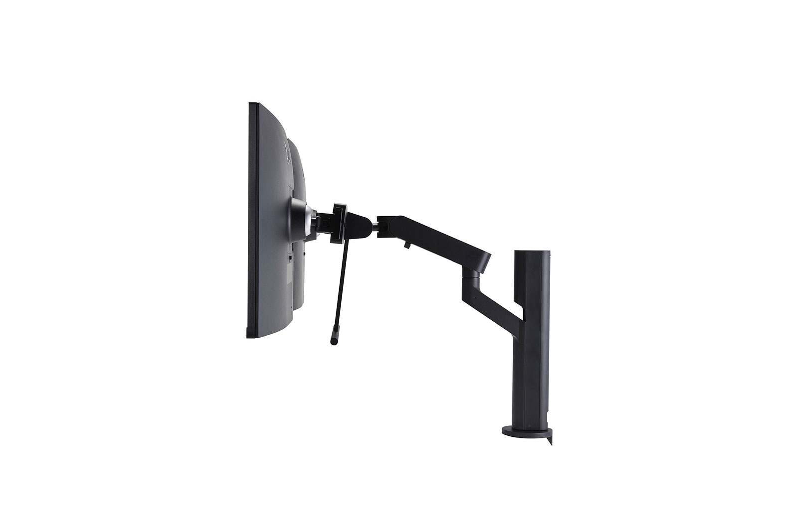 LG 27'' QHD Monitor Ergo Dual with USB Type-C™ and Daisy Chain, 27QP88D-B