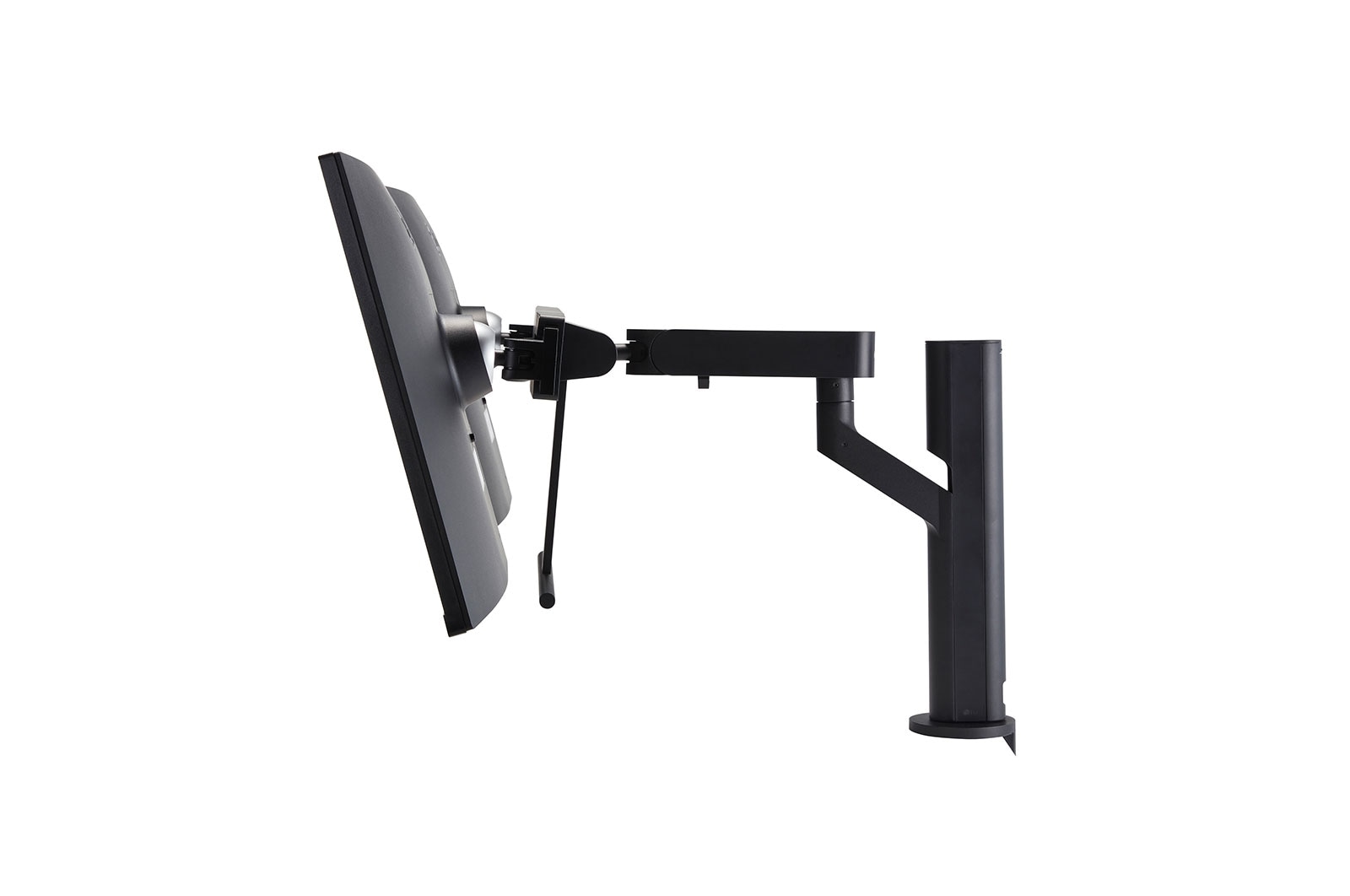 LG 27'' QHD Monitor Ergo Dual with USB Type-C™ and Daisy Chain, 27QP88D-B