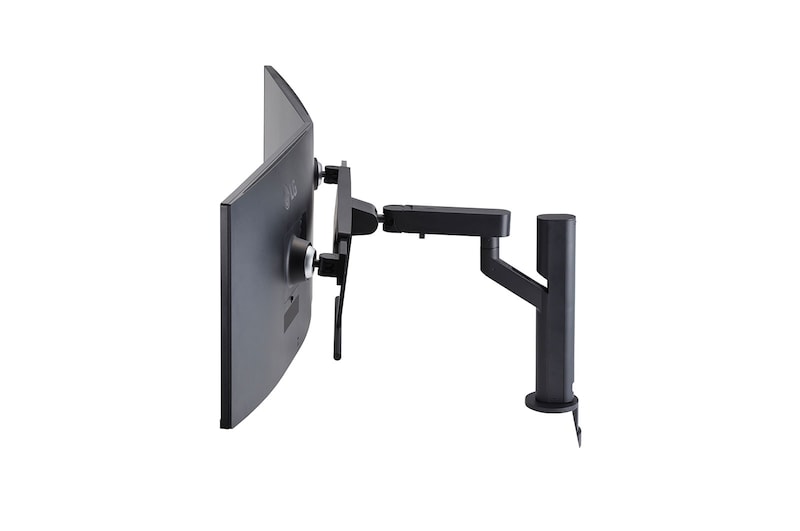 LG 27'' QHD Monitor Ergo Dual with USB Type-C™ and Daisy Chain, 27QP88D-B