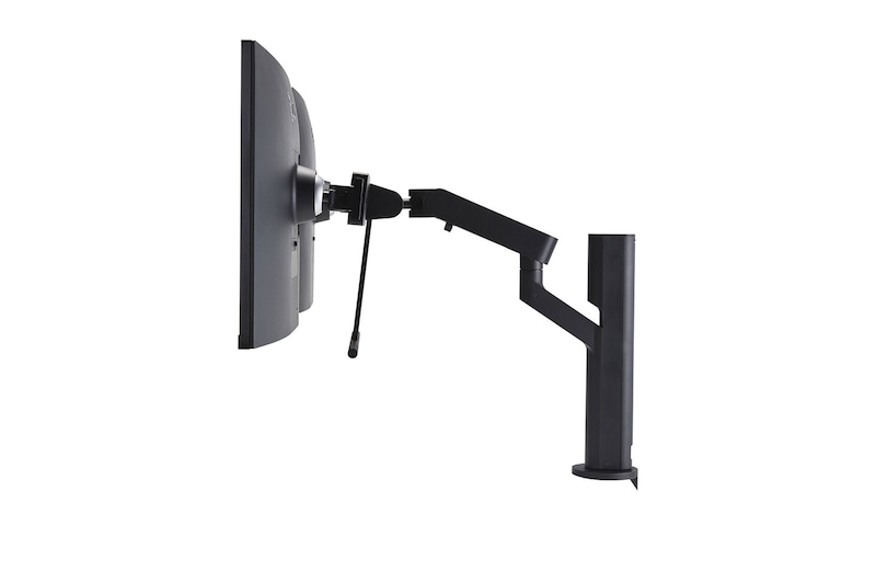 LG 27-inch QHD Monitor Ergo Dual with Daisy Chain, 27QP88D-BS