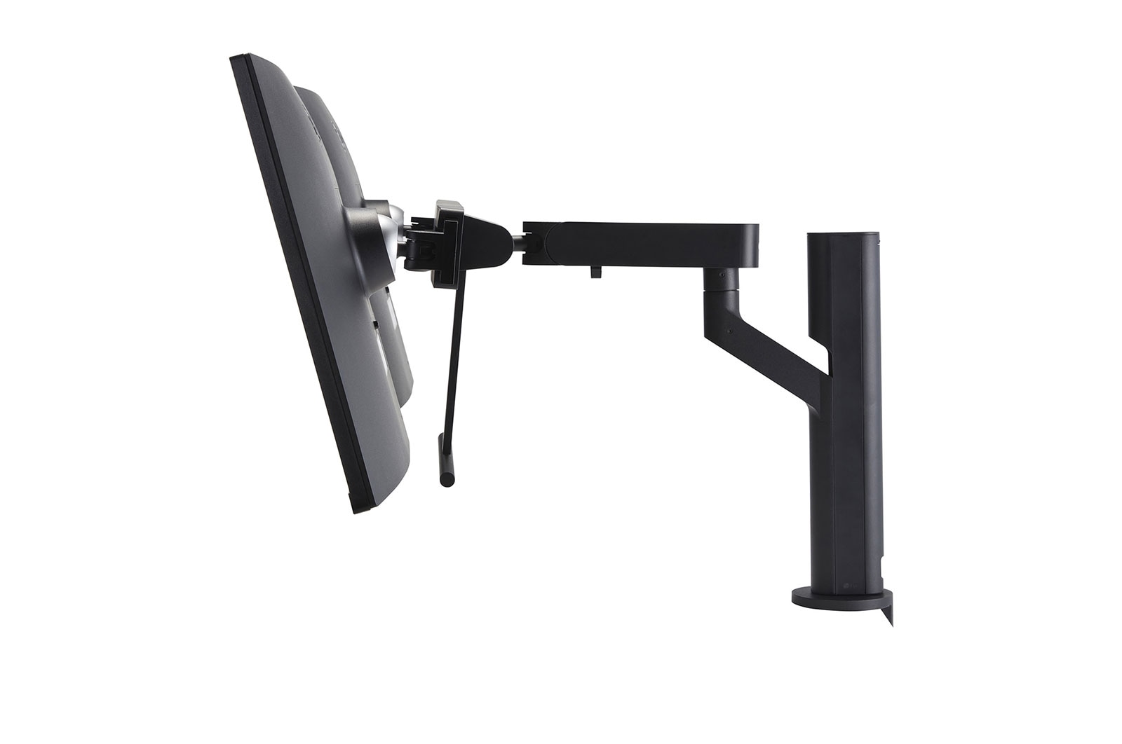 LG 27-inch QHD Monitor Ergo Dual with Daisy Chain, 27QP88D-BS