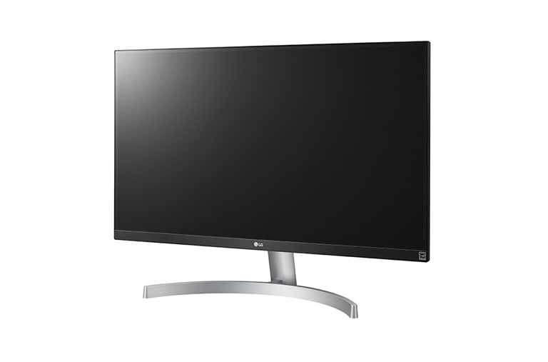 LG 27” UHD 4K IPS Monitor with HDR, 27UL600-W