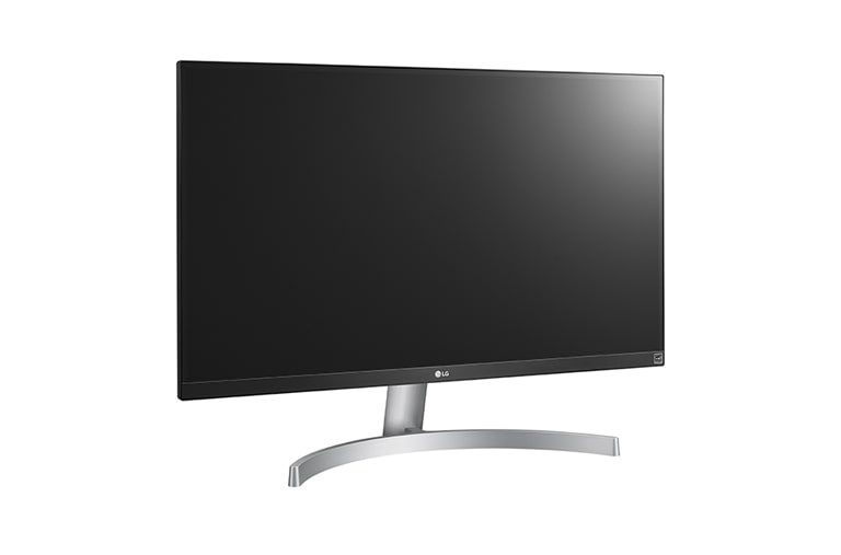 LG 27” UHD 4K IPS Monitor with HDR, 27UL600-W