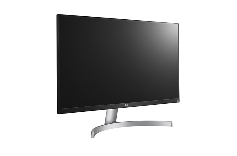 LG 27” UHD 4K IPS Monitor with HDR, 27UL600-W
