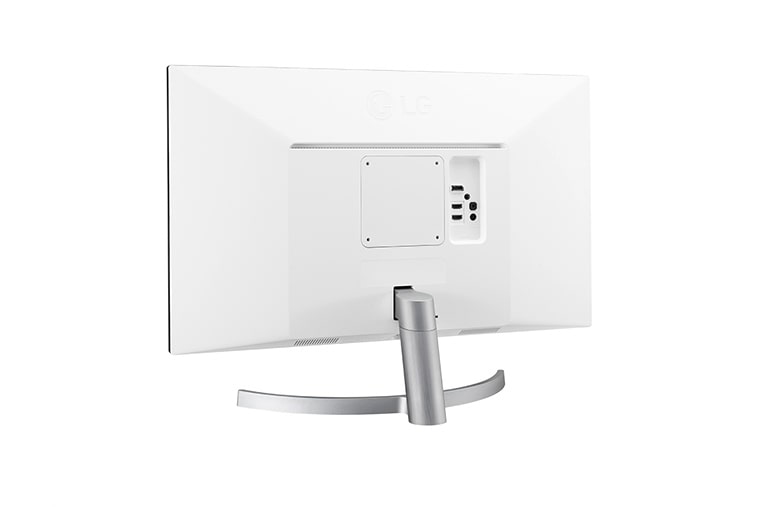 LG 27” UHD 4K IPS Monitor with HDR, 27UL600-W