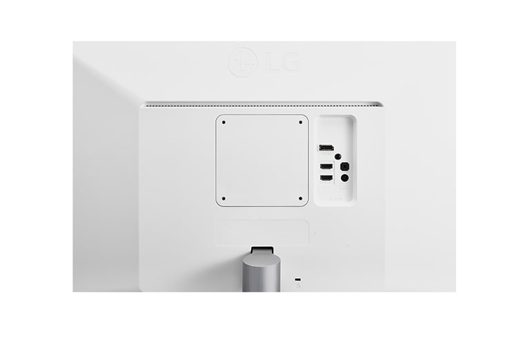 LG 27” UHD 4K IPS Monitor with HDR, 27UL600-W